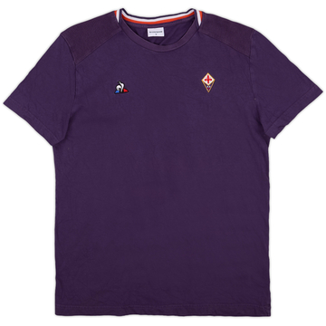 2015-16 Fiorentina Le Coq Sportif Cotton Tee - 6/10 - (M)