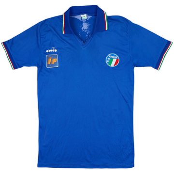 1986-90 Italy Home Shirt - 6/10 - (L)