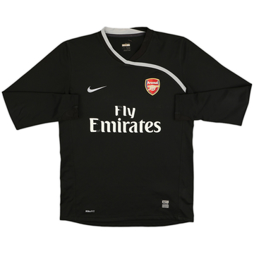 2008-09 Arsenal GK Shirt - 4/10 - (XL.Boys)