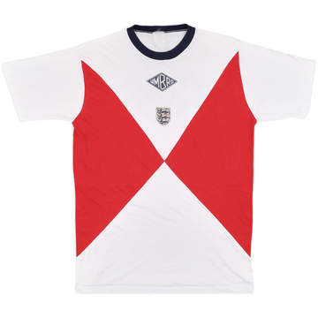 1988-90 England Umbro Cotton Tee - 8/10 - (L)