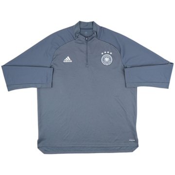 2020-21 Germany adidas 1/4 Zip Training Top - 7/10 - (XXL)
