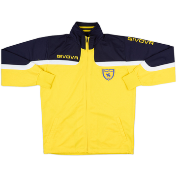 2012-13 Chievo Verona Givova Track Jacket - 8/10 - (S)