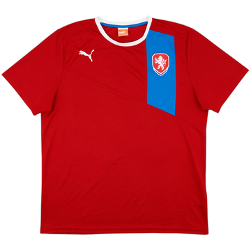 2012-13 Czech Republic Basic Home Shirt - 5/10 - (XXL)