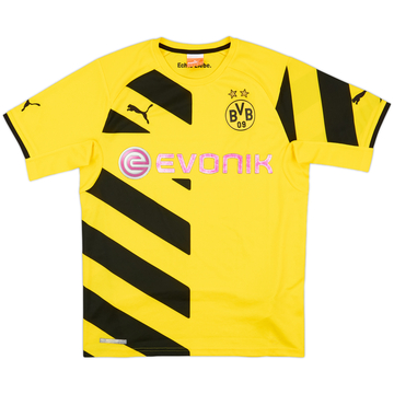 2014-15 Borussia Dortmund Home Shirt - 5/10 - (S)