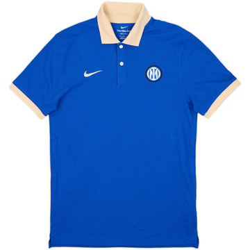 2024-25 Inter Milan Nike Polo Shirt - 9/10 - (M)