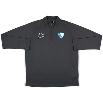 2019-20 VFL Bochum Nike 1/4 Zip Training Top - 8/10 - (XL)