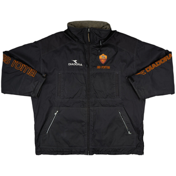 1999-00 Roma Diadora Padded Bench Coat - 8/10 - (XL)