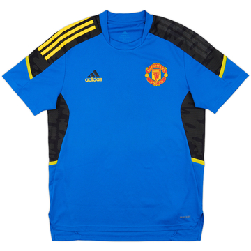 2021-22 Manchester United adidas Training Shirt - 9/10 - (M)