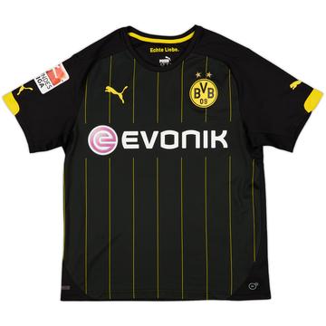 2014-16 Borussia Dortmund Away Shirt - 8/10 - (M)