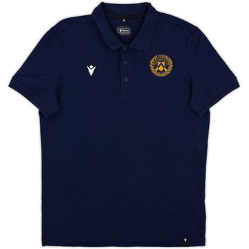 2023-24 Udinese Macron Polo Shirt - 8/10 - (M)