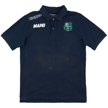 2018-19 Sassuolo Puma Polo Shirt - 9/10 - (L)