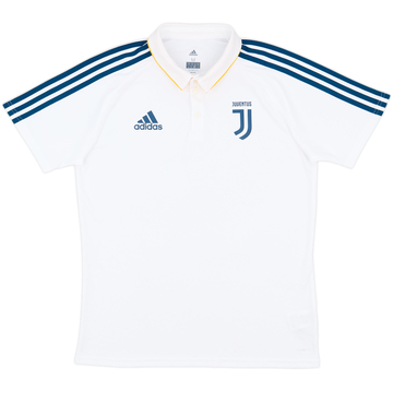 2017-18 Juventus adidas Polo Shirt - 8/10 - (M)