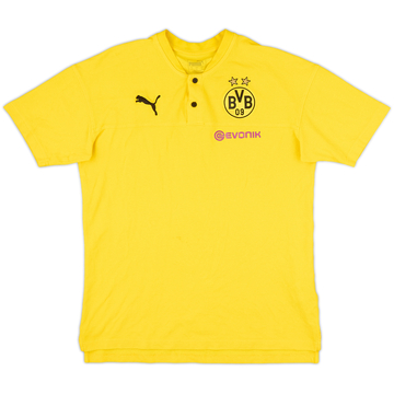 2019-20 Borussia Dortmund Puma Polo Shirt - 7/10 - (M)
