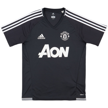 2017-18 Manchester United adizero Training Shirt - 10/10 - (M)