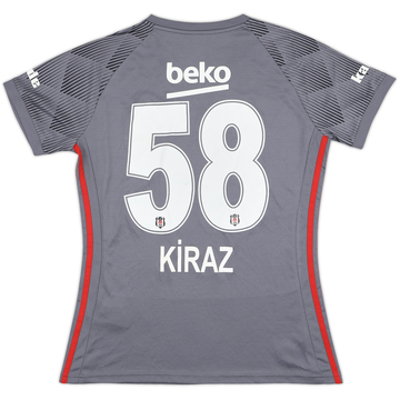 2017-18 Besiktas Third Shirt Kiraz #58 - 8/10 - (Women's L)