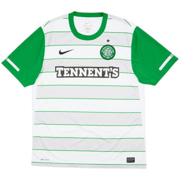 2011-12 Celtic Away Shirt - 7/10 - (L)