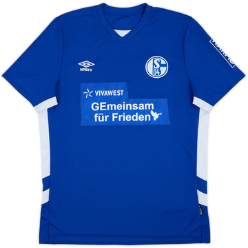2021-22 Schalke Home Shirt - 7/10 - (L)