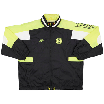 1995-96 Borussia Dortmund Nike Track Jacket - 8/10 - (XXL)