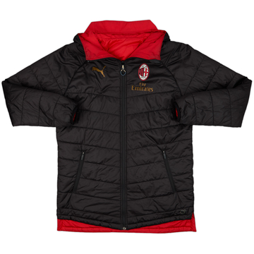 2019-20 AC Milan Puma Reversible Bench Jacket - 8/10 - (S)