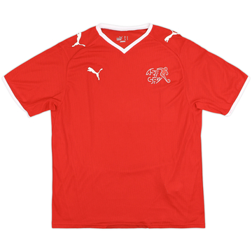 2008-10 Switzerland Home Shirt - 6/10 - (L)