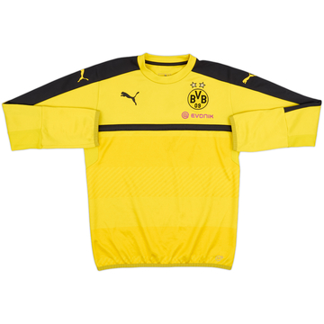 2016-17 Borussia Dortmund Puma Sweat Top - 8/10 - (S)
