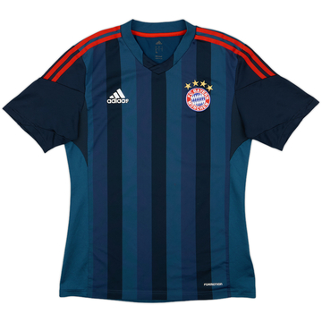 2013-14 Bayern Munich Player Issue Third Shirt - 4/10 - (S)