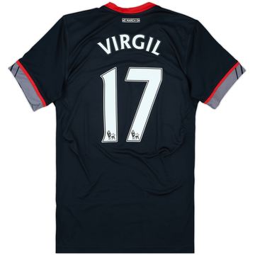 2016-17 Southampton Away Shirt Virgil #17 - 10/10 - (S)