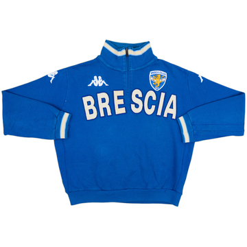2009-10 Brescia Kappa 1/4 Zip Training Top - 8/10 - (XXL)