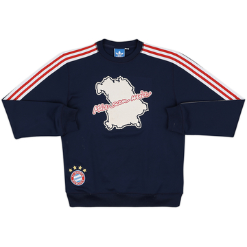 2012-13 Bayern Munich adidas Originals Sweat Top - 8/10 - (S)