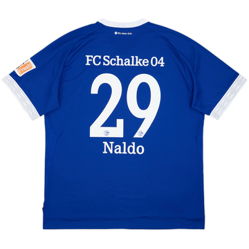 2018-19 Schalke Home Shirt Naldo #29 - 5/10 - (XXL)