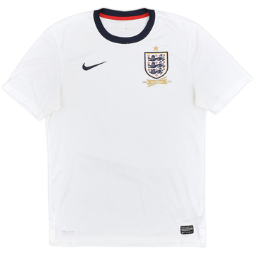 2013 England 150th Anniversary Home Shirt - 5/10 - (S)