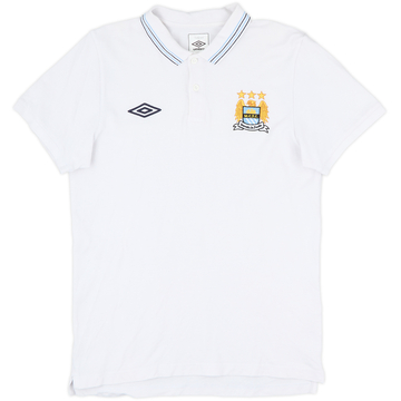 2011-12 Manchester City Umbro Polo Shirt - 7/10 - (M)
