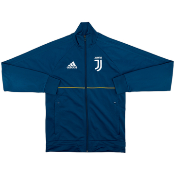2017-18 Juventus adidas Hooded Track Jacket - 8/10 - (XS)