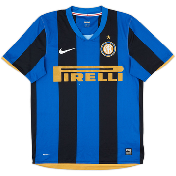 2008-09 Inter Milan Home Shirt - 5/10 - (S)