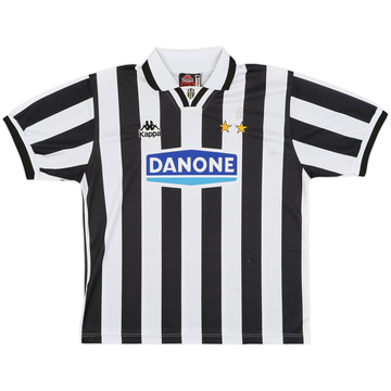 1994-95 Juventus Home Shirt - 5/10 - (M)