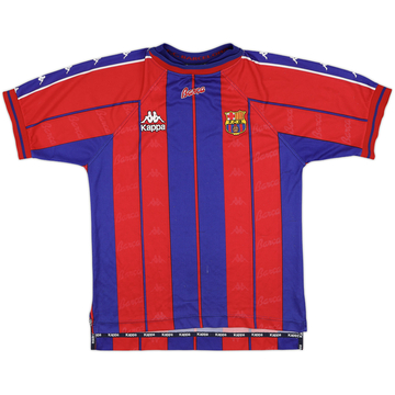 1997-98 Barcelona Home Shirt - 6/10 - (S)