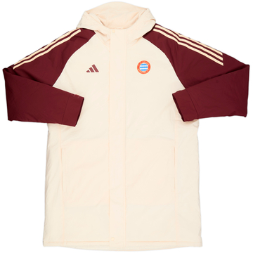 2024-25 Bayern Munich adidas Padded Bench Coat - 8/10 - (XL)