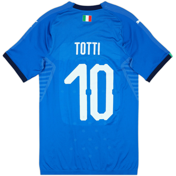 2019 Italy 'Azzurri Legends' Player Issue Home Shirt Totti #10