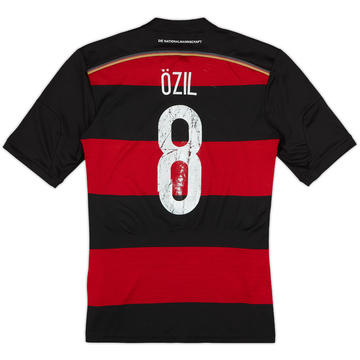2014-15 Germany Away Shirt Ozil #8 - 5/10 - (S)
