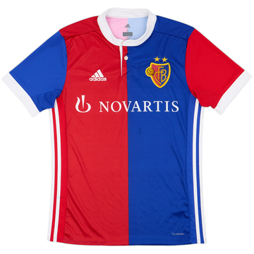 2017-18 FC Basel Home Shirt - 8/10 - (S)