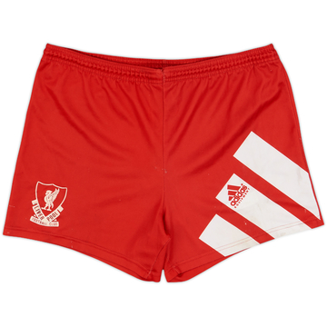 1991-92 Liverpool Home Shorts - 5/10 - (M)