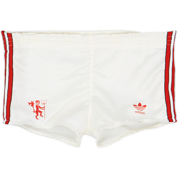 1986-88 Manchester United Home Shorts - 5/10 - (XS)