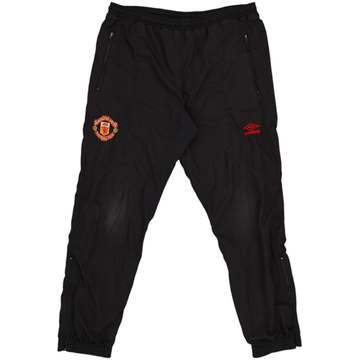 1992-94 Manchester United Umbro Track Pants/Bottoms - 5/10 - (M)