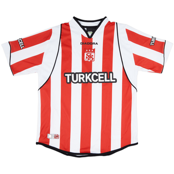 2007-08 Sivasspor Home Shirt - 8/10 - (L)