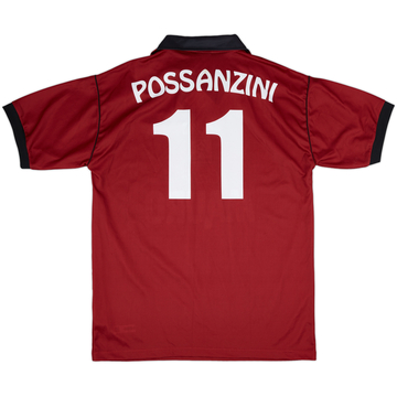 1998-99 Reggina Home Shirt Possanzini #11 - 7/10 - (XL)