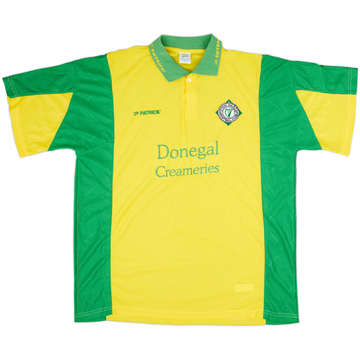 1997-98 Finn Harps Away Shirt - 8/10 - (XXL)