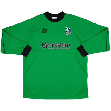 2005-06 Huddersfield Town GK Shirt - 8/10 - (XL)