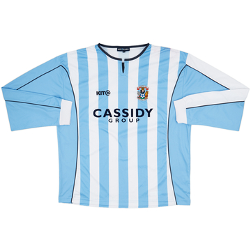 2005-06 Coventry Home L/S Shirt - 5/10 - (XXL)