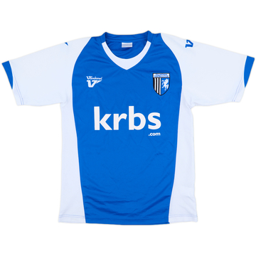 2009-10 Gillingham Home Shirt - 7/10 - (S)