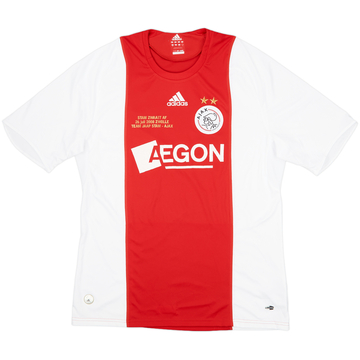 2008-09 Ajax Home Shirt - 5/10 - (L)